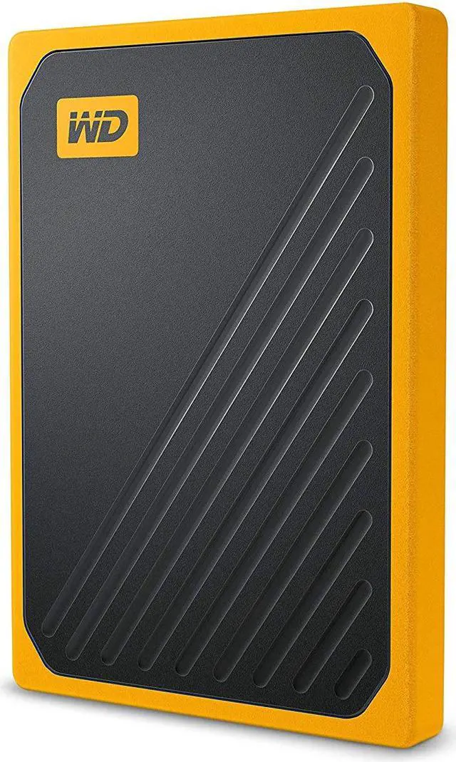 Alt view image 6 of 14 - WD 500G My Passport Go SSD Amber Portable External Storage, USB 3.0 - WDBMCG5000AYT-WESN