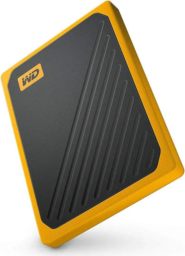 Alt view image 5 of 14 - WD 500G My Passport Go SSD Amber Portable External Storage, USB 3.0 - WDBMCG5000AYT-WESN