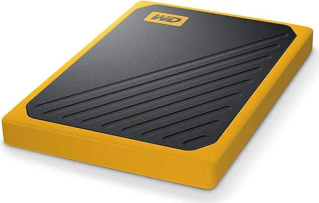 Alt view image 7 of 14 - WD 500G My Passport Go SSD Amber Portable External Storage, USB 3.0 - WDBMCG5000AYT-WESN
