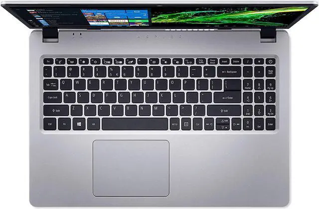 Alt view image 5 of 19 - Acer Aspire 5 A515-43-R19L 15.6" Notebook - 1920 x 1080 - Ryzen 3 3200U - 4 GB RAM - 128 GB SSD - Pure Silver