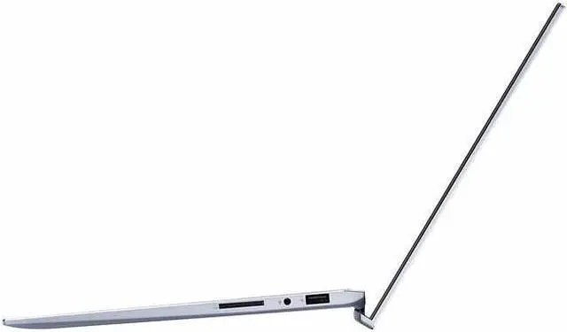 Alt view image 7 of 18 - ASUS ZenBook 14 UX431FN-IH74 Ultra-thin and Light 14-inch FHD Laptop, Intel Core i7-8565U, 16 GB RAM, 512 GB PCIE SSD, GeForce MX150, Windows 10, Silver Blue