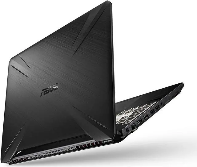 Alt view image 6 of 15 - Asus TUF FX505DT Gaming Laptop, 15.6” 120Hz Full HD, AMD Ryzen 5 R5-3550H Processor, GeForce GTX 1650 Graphics, 8GB DDR4, 256GB PCIe SSD, Gigabit Wi-Fi 5, Windows 10 Home, FX505DT-AH51, RGB Keyboard