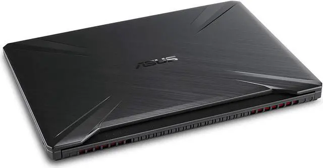 Alt view image 2 of 15 - Asus TUF FX505DT Gaming Laptop, 15.6” 120Hz Full HD, AMD Ryzen 5 R5-3550H Processor, GeForce GTX 1650 Graphics, 8GB DDR4, 256GB PCIe SSD, Gigabit Wi-Fi 5, Windows 10 Home, FX505DT-AH51, RGB Keyboard