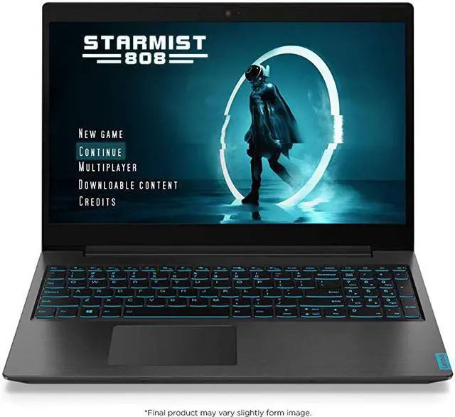 Alt view image 8 of 20 - Lenovo Ideapad L340 Gaming Laptop, 15.6 Inch FHD (1920 X 1080) IPS Display, Intel Core i5-9300H Processor, 8GB DDR4 RAM, 512GB Nvme SSD, NVIDIA GeForce GTX 1650, Windows 10, 81LK00HDUS, Notebook