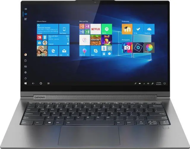 Alt view image 3 of 20 - Lenovo - Yoga C940 2-in-1 14" Touch-Screen Laptop - Intel Core i7 - 12GB Memory - 512GB Solid State Drive - Iron Gray 81Q9002GUS Notebook Tablet Computer PC