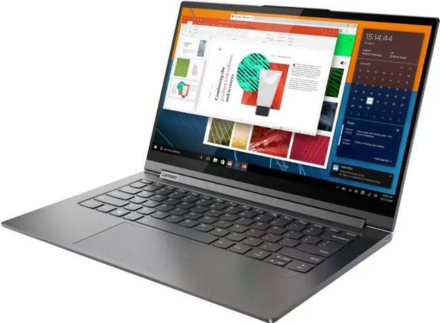 Alt view image 5 of 20 - Lenovo - Yoga C940 2-in-1 14" Touch-Screen Laptop - Intel Core i7 - 12GB Memory - 512GB Solid State Drive - Iron Gray 81Q9002GUS Notebook Tablet Computer PC