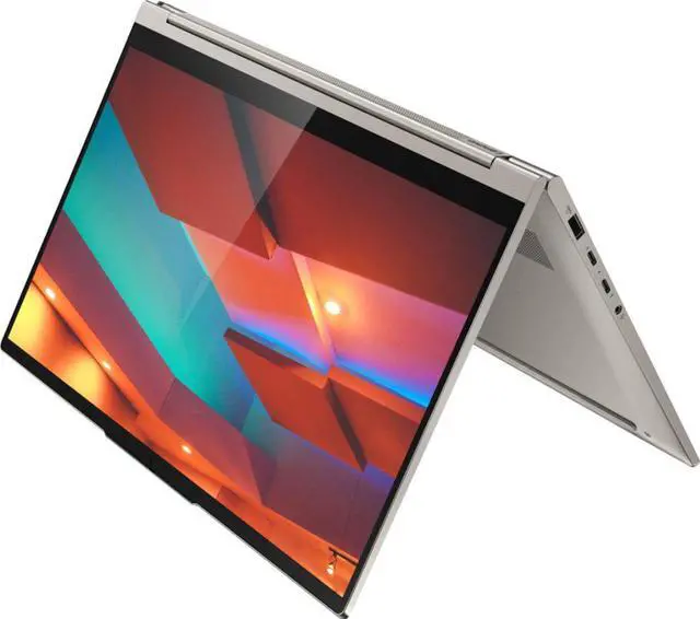 Alt view image 3 of 8 - Lenovo - Yoga C940 2-in-1 14" 4K Ultra HD Touch-Screen Laptop - Intel Core i7 - 16GB Memory - 512GB SSD - Mica 81Q90041US Tablet PC Computer