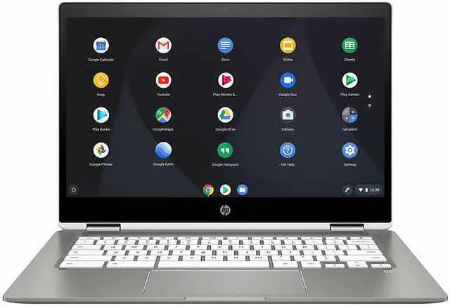 Alt view image 3 of 11 - HP 14" Touchscreen 2-in-1 Chromebook - Intel Pentium Silver - 1080p
14b-ca0015cl Laptop Tablet 4GB 64GB