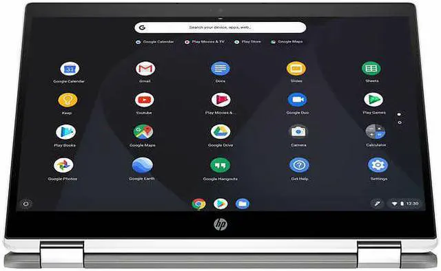 Main image of HP 14" Touchscreen 2-in-1 Chromebook - Intel Pentium Silver - 1080p
14b-ca0015cl Laptop Tablet 4GB 64GB