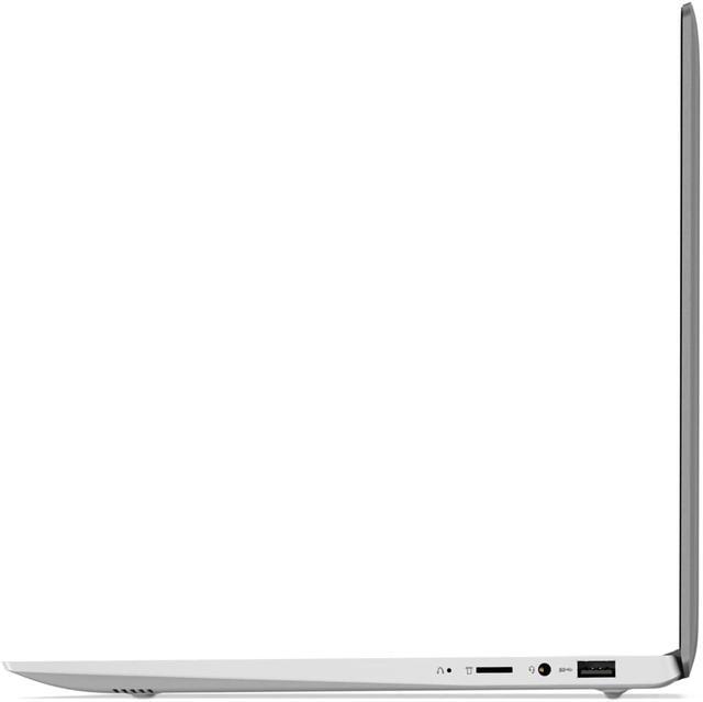 Alt view image 2 of 10 - Lenovo Ideapad 130s 14.0" Laptop, Windows 10, Intel Celeron N4000 Dual-Core Processor, 4GB Memory, 64GB Storage, Office 365 1 Year Subscription. Mineral Grey - 81KU000FUS