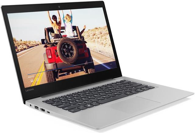 Alt view image 6 of 10 - Lenovo Ideapad 130s 14.0" Laptop, Windows 10, Intel Celeron N4000 Dual-Core Processor, 4GB Memory, 64GB Storage, Office 365 1 Year Subscription. Mineral Grey - 81KU000FUS