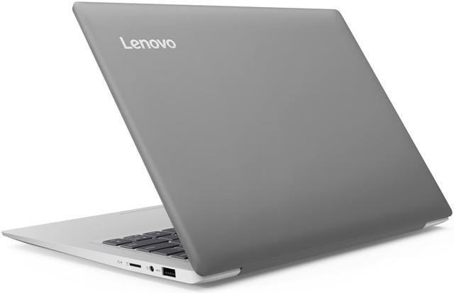 Alt view image 3 of 10 - Lenovo Ideapad 130s 14.0" Laptop, Windows 10, Intel Celeron N4000 Dual-Core Processor, 4GB Memory, 64GB Storage, Office 365 1 Year Subscription. Mineral Grey - 81KU000FUS