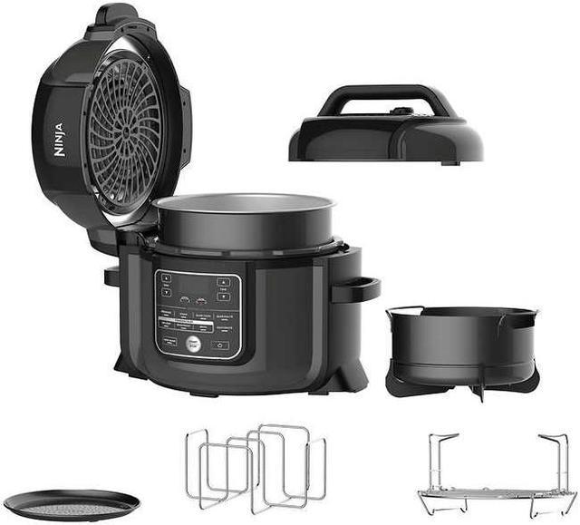 Ninja Foodi 6.5-quart Pressure Cooker with TenderCrisp and Dehydrate  OP305CO 