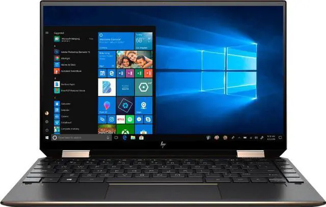 Alt view image 7 of 7 - HP - Spectre x360 2-in-1 13.3" 4K OLED Ultra HD Touch-Screen Laptop - Intel Core i7 - 16GB Memory - 1TB SSD + 32GB Optane - Nightfall Black Tablet Notebook PC Computer 13-AW0023DX