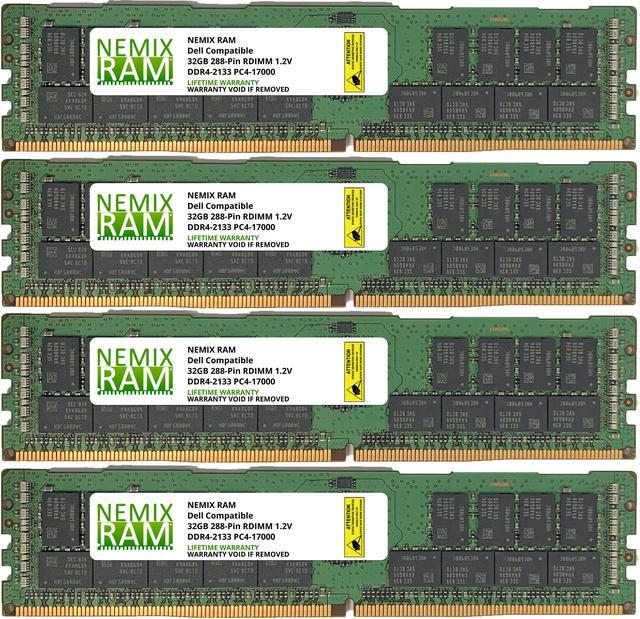 Server RAM Memory DDR4-2133 (PC4-17000) 288pin RDIMM