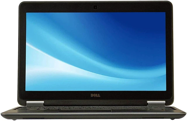 Main image of Dell Latitude E7240 Laptop i5-4300U 4GB 1366x768 128GB SSD Windows 10 Professional