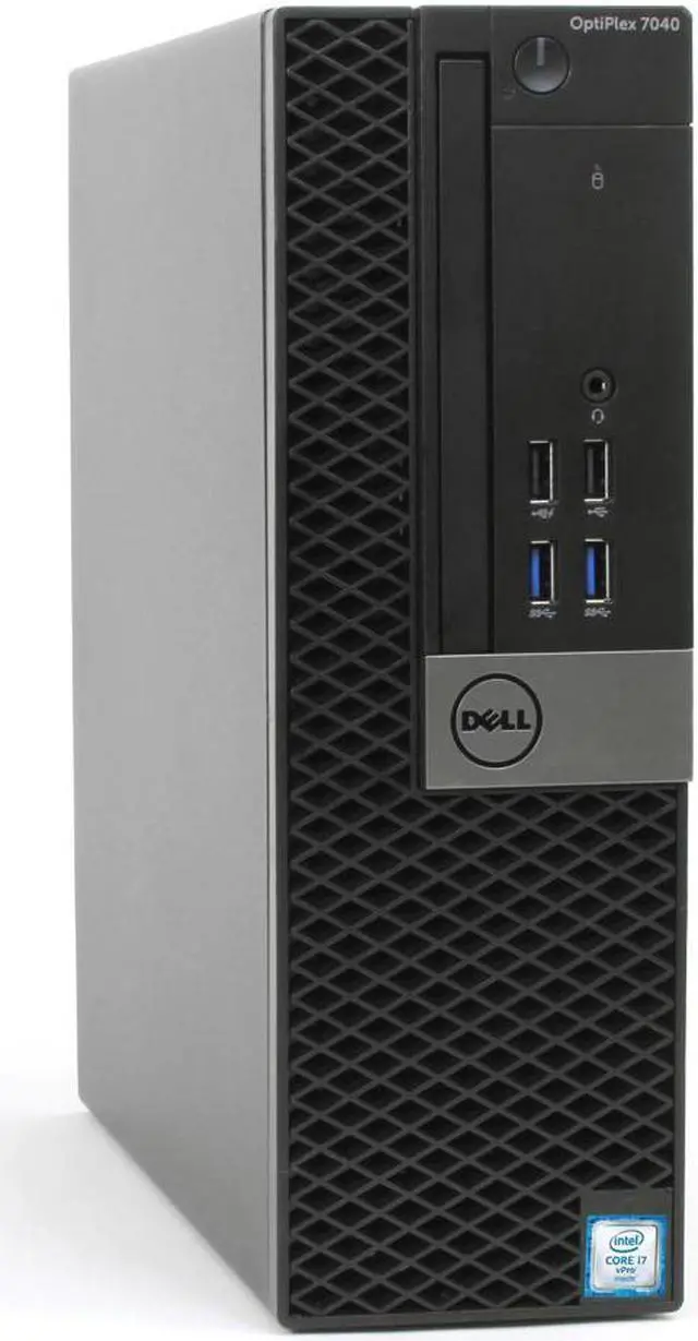 Main image of Dell Optiplex 7040 Small Form Desktop, Intel Quad Core i5 6500 3.2Ghz, 16GB DDR4, 256GB SSD Hard Drive, HDMI, Windows 10 Pro