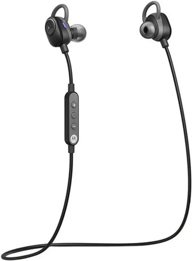 Main image of Motorola VerveLoop Bluetooth Sports Earbuds, Wireless Stereo Earbuds - Black