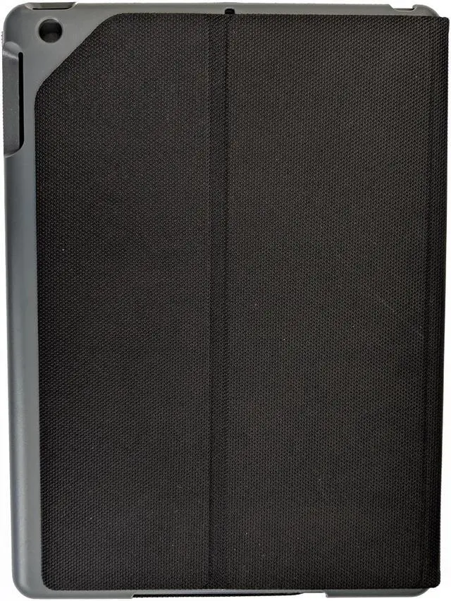 Alt view image 7 of 20 - Logitech 9.7" Slim Folio with Integrated Bluetooth Keyboard Case for Apple iPad 5th and 6th Gen 920-009017, Black