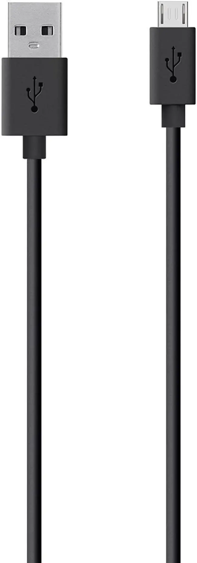Alt view image 5 of 11 - Belkin MIXIT? Micro USB ChargeSync Cable F2CU012bt3M-BLK