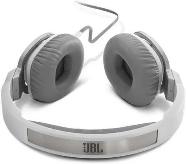 Alt view image 8 of 9 - JBL J55 On-Ear Headphones-No Mic-White