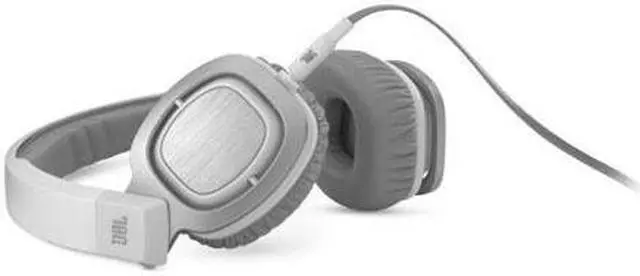 Alt view image 9 of 9 - JBL J55 On-Ear Headphones-No Mic-White