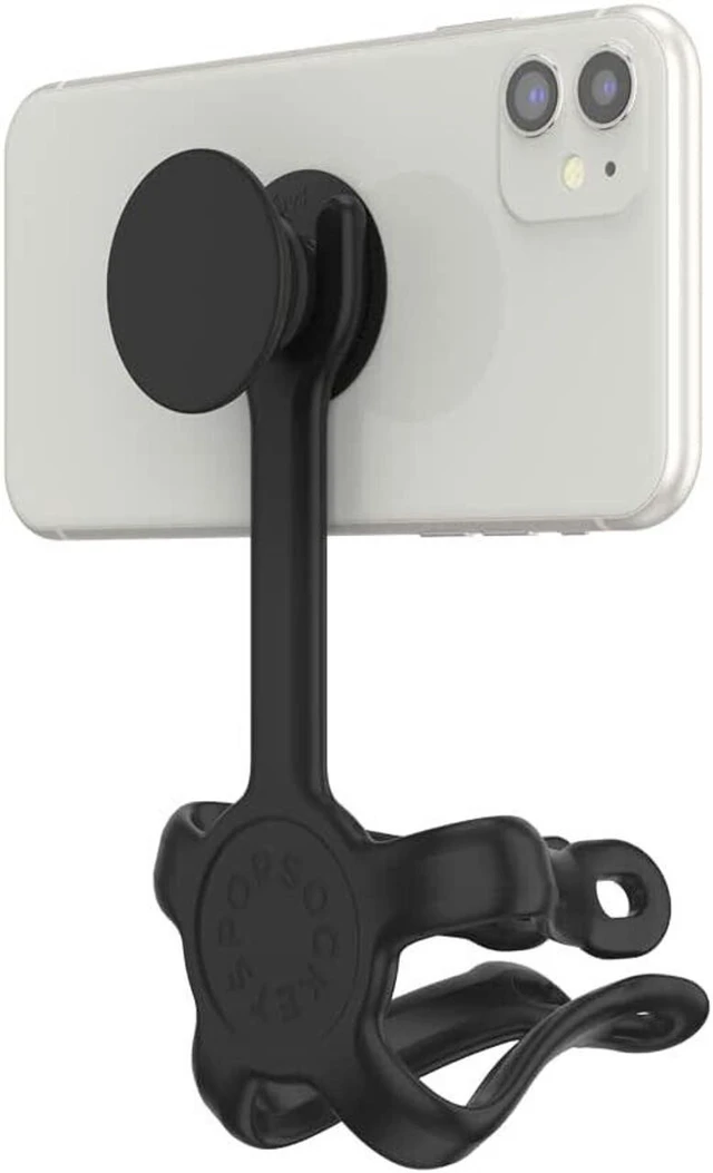 Alt view image 3 of 3 - Flexible Universal Phone Mount & Stand - Black PopSockets PopMount 2 Flex
