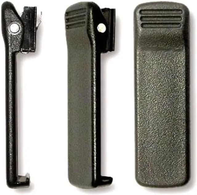 Alt view image 2 of 5 - MOTOROLA HLN8255B Spring Action Belt Clip