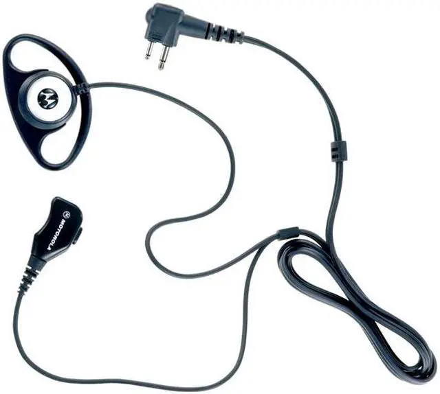 Alt view image 3 of 6 - Earpiece, Black, 48 In. L