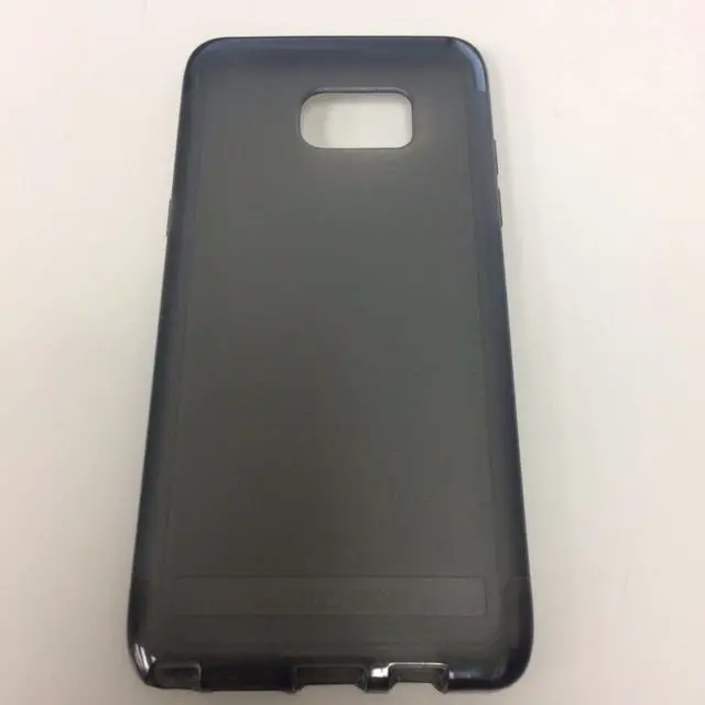 Main image of Tech21 Evo Frame Case for Samsung Galaxy Note 7 - Smokey/Black