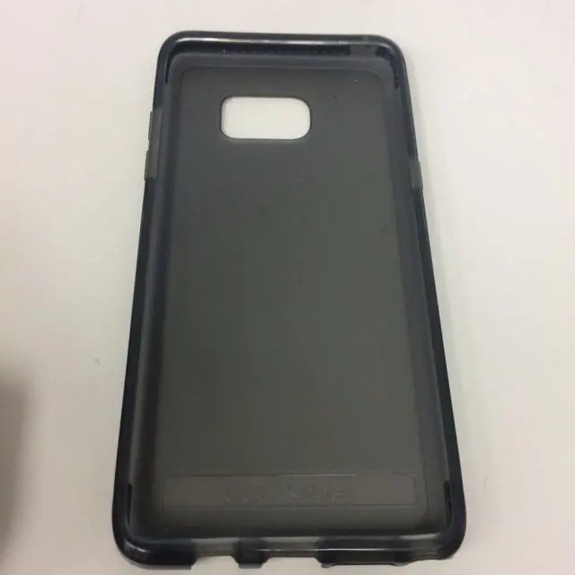 Alt view image 2 of 2 - Tech21 Evo Frame Case for Samsung Galaxy Note 7 - Smokey/Black