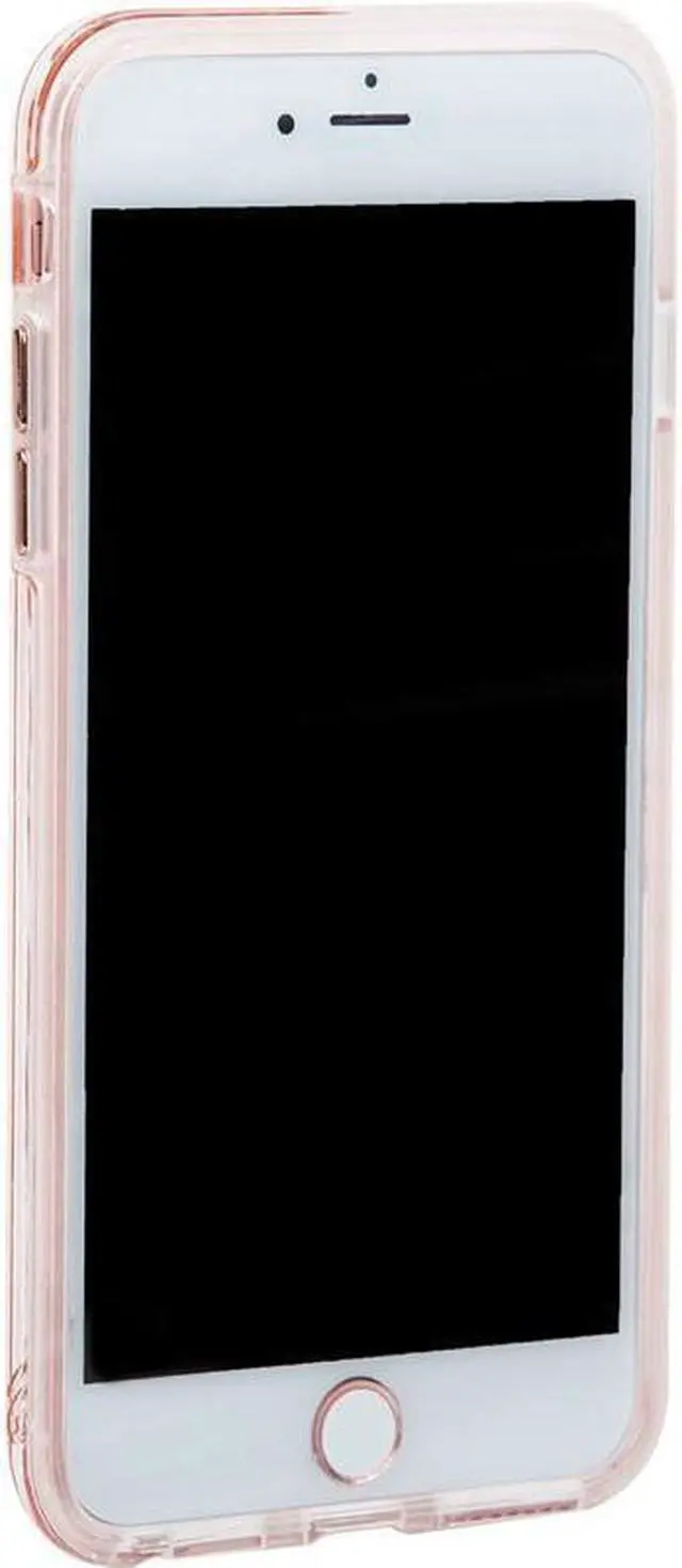 Alt view image 6 of 9 - Case-Mate Karat Case for iPhone 8/7/6/6s - Rose Gold/Clear