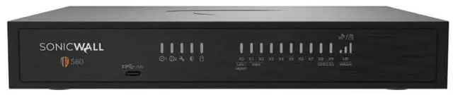 Main image of SonicWall TZ 580 Firewall (Gen 8), Appliance only | 03-SSC-1837