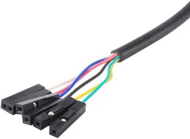 Alt view image 5 of 6 - FTDI Chipset FT232 to TTL Serial Cable Adapter 3.3V USB to TTL Computer Cable CTS RTS