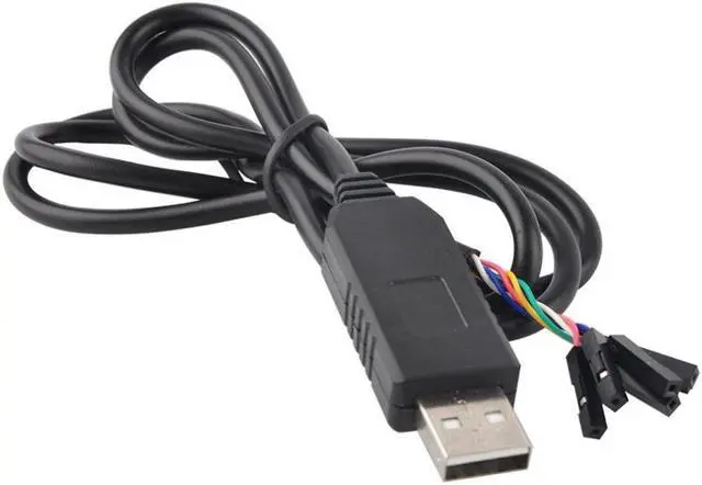 Main image of FTDI Chipset FT232 to TTL Serial Cable Adapter 3.3V USB to TTL Computer Cable CTS RTS