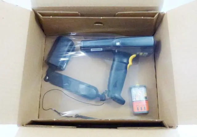 Alt view image 2 of 2 - MC3190 Scanner, MC3190-GI4H04E0A, Wifi, Bluetooth, 2D/1D Barcode Scanner, QR Code, 48-Key Alpha Numeric, Windows CE 6.0 OS