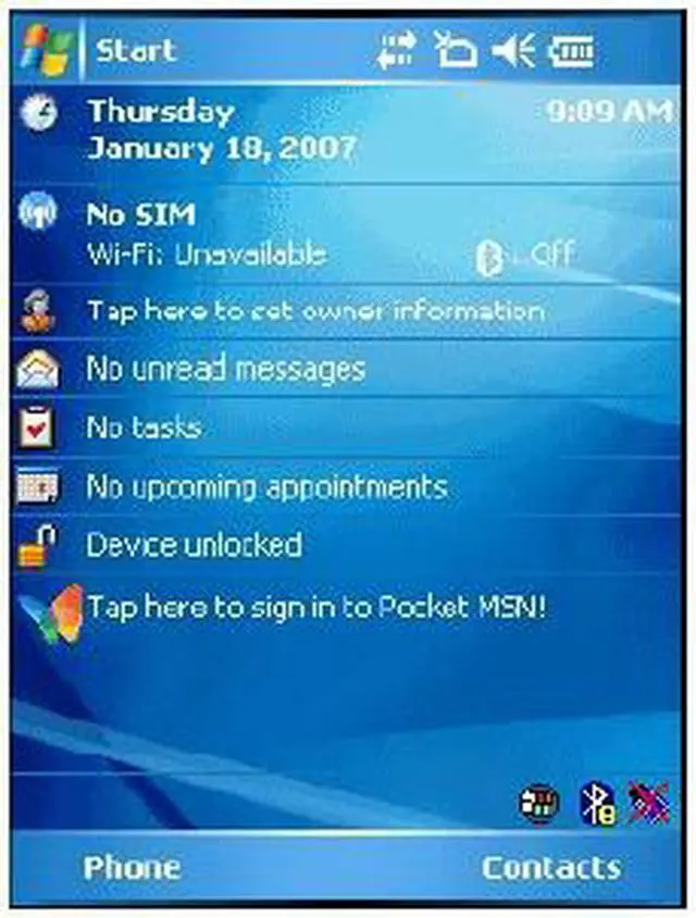 Alt view image 2 of 2 - MC9090-G Barcode Scanner: MC9090-GF0HJEFA6WR, 1D Barcode Scanner, Windows Mobile 5.0, 53-Key Alpha Numeric Keyboard, Wireless