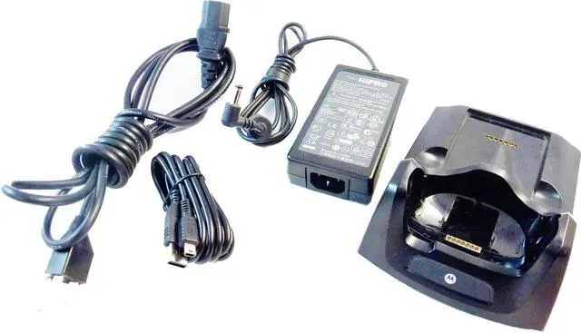 Alt view image 2 of 2 - CRD5500-1000 Charge & USB Cradle for MC65, MC55, MC55A, MC55X, MC67 Handhelds | Power Assembly Included