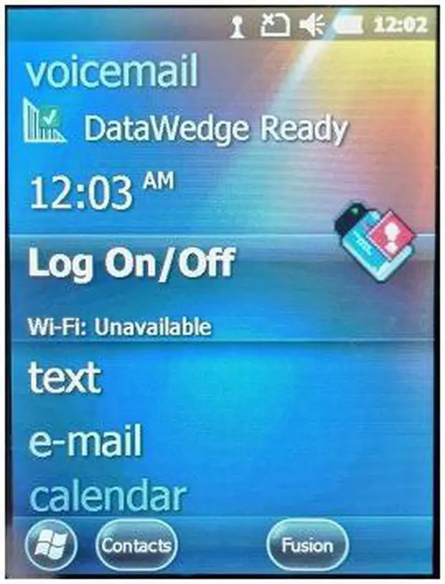 Alt view image 2 of 2 - MC9596-KDAEAB00100 Mobile Computer: 2D/1D Barcode Scanner, Alpha Numeric Primary Wide Keyboard, Windows Embedded Handheld 6.5, Wlan 802.11a/b/g, GPS, Sim Card GSM Cell