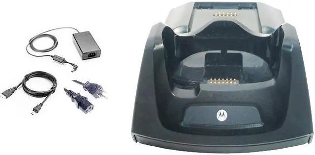 Main image of CRD5500-1000 Charge & USB Cradle for MC65, MC55, MC55A, MC55X, MC67 Handhelds | Power Assembly Included