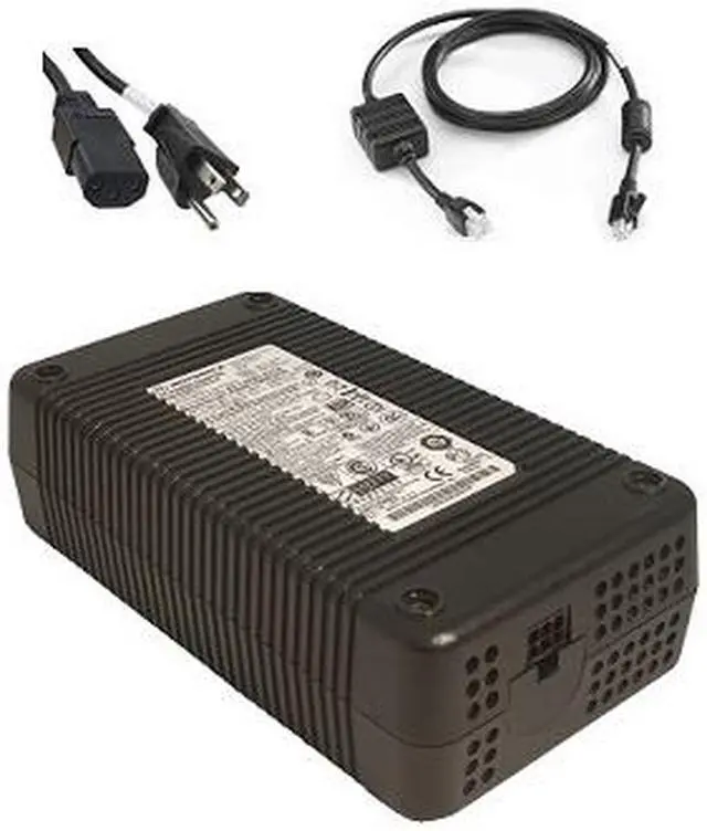 Alt view image 2 of 2 - Power Supply Assembly Kit: PWRS-14000-241R Power Supply, 50-16002-029R DC Power Cable, 23844-00-00R AC Line Cord