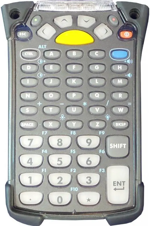 Main image of MC9190, MC9090, MC92N0 Keyboard Replacement, 53 Key Alpha Numeric, 21-79512-01