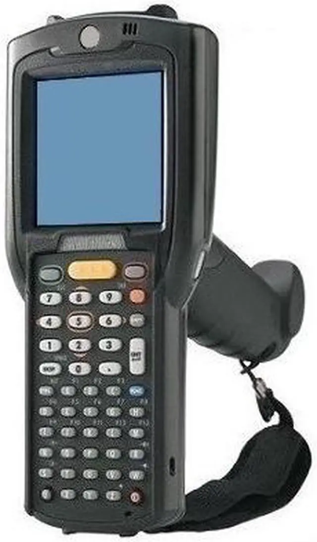Main image of MC3190-GL4H24E0A Mobile Computer, WiFi 802.11a/b/g, 1D Laser Barcode Scanner, Windows Mobile 6.5, Color-Touch Display, 256MB/1GB, 48-Key Keypad, Audio, Bluetooth, Extended Battery
