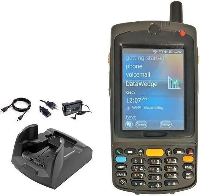 Main image of MC75 Wireless Handheld: 1D Laser Barcode Scanner, Windows Mobile 6.5 OS, MC7596, Charger Included