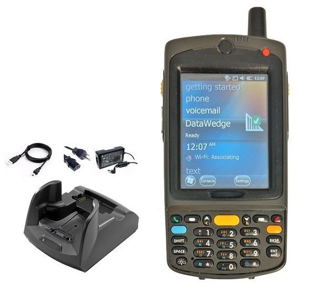 Symbol Motorola MC9190-GA0SWEYA6WR Rugged Barcode Scanner - Windows CE 6.0, 1D Scanner - Seller Refurbished
