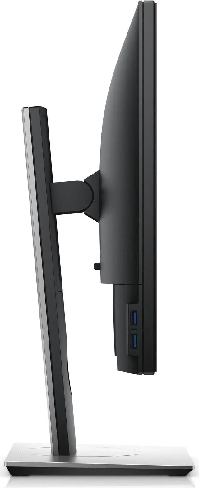 Alt view image 4 of 10 - Dell P2217H 21.5" LED LCD Monitor - 16:9 - 6 ms - 1920 x 1080 - 16.7 Million Colors - 250 Nit - 4,000,000:1 - Full HD - HDMI - VGA - MonitorPort - USB - 37 W - Black - TCO Certified Monitors, ...