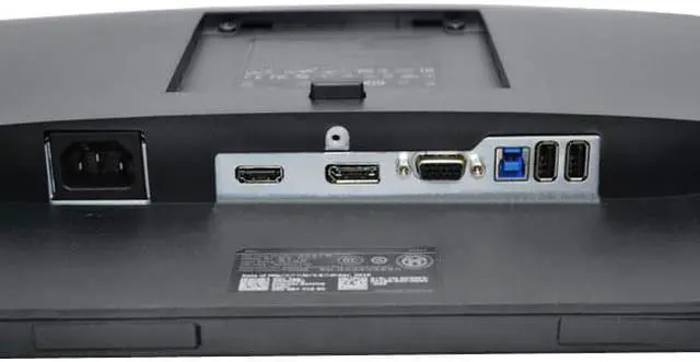 Alt view image 3 of 10 - Dell P2217H 21.5" LED LCD Monitor - 16:9 - 6 ms - 1920 x 1080 - 16.7 Million Colors - 250 Nit - 4,000,000:1 - Full HD - HDMI - VGA - MonitorPort - USB - 37 W - Black - TCO Certified Monitors, ...