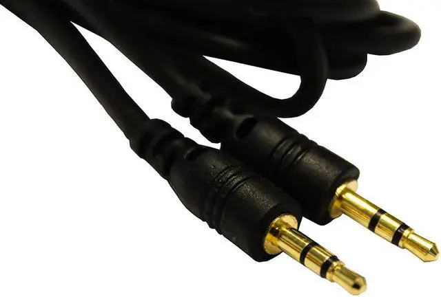 Alt view image 2 of 6 - 2.5mm Male Aux Audio Cable for Gaming Headphones by Mars Devices