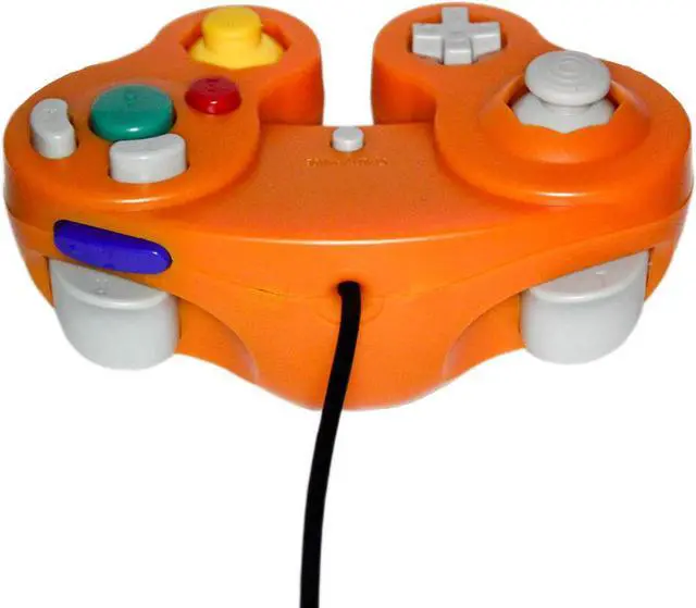 Alt view image 3 of 4 - Gamecube USB Controller - Orange - for Windows, Mac, and Linux - by Mars Devices