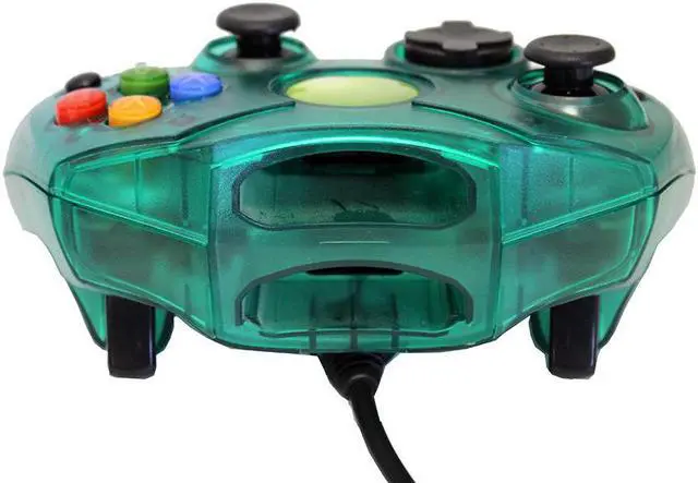 Alt view image 3 of 5 - Replacement Controller for XBox Original - Green Transparent - by Mars Devices